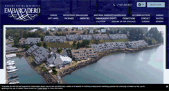 Desktop Screenshot of embarcaderoresort.com